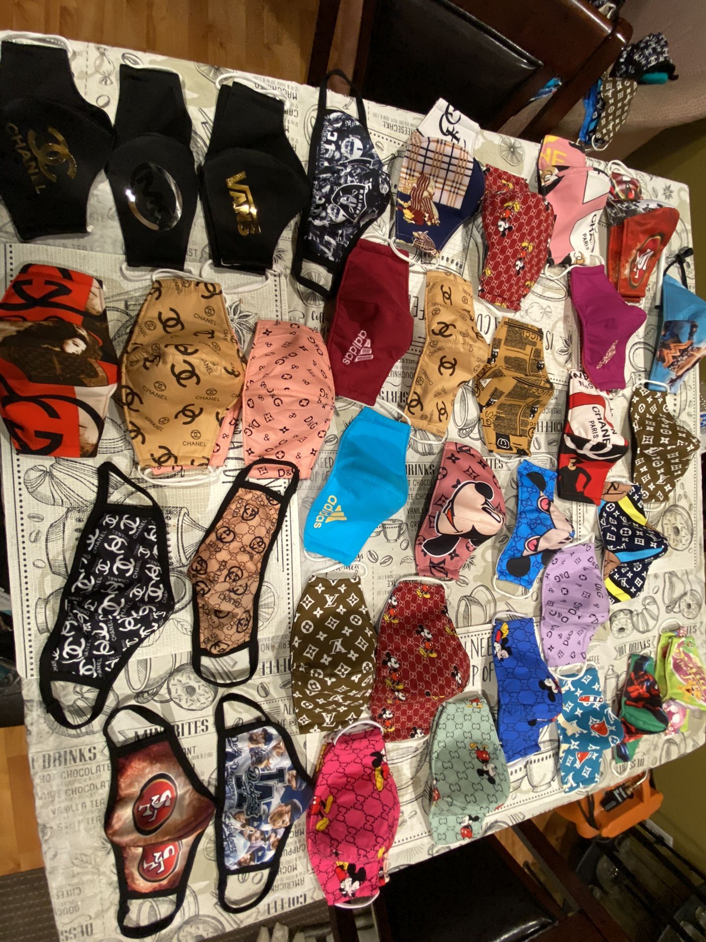 FACE MASKS CUSTOM
