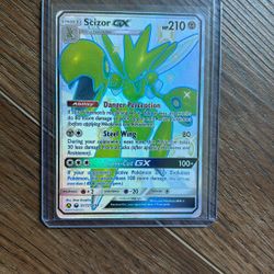 Shiny Scizor GX - Hidden Fates