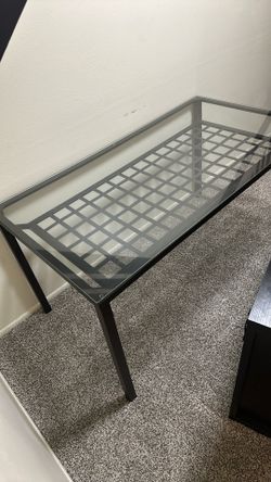 Glass Black Table 4 Chairs