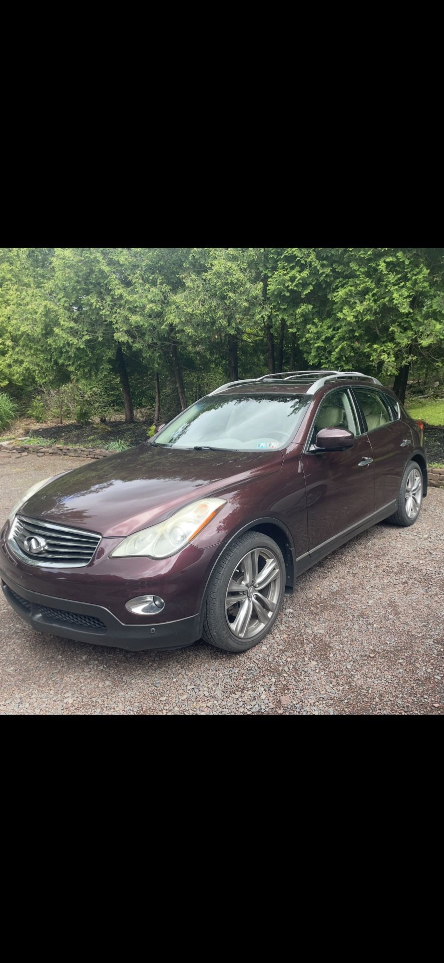 2012 Infiniti EX