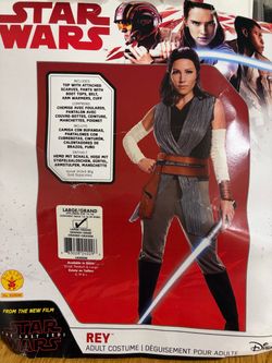 Star Wars Rey Adult Costume Large