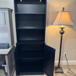 Modern Bookcase – Assembled, Like New