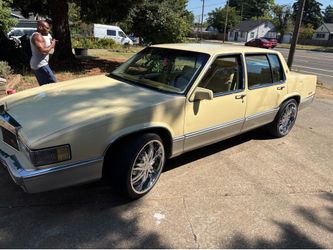 1990 Cadillac DeVille