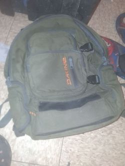 Dakin green backpack $$35