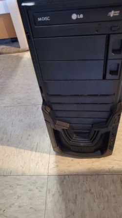 LG Desk Top Computer Everything But The Monitor I Had It Hooked Up To My TV 