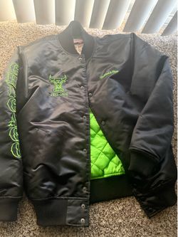 Bulls  letterman jacket rare color way brand new!! Sz M