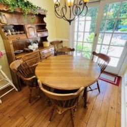 Ethan Allen Table W/ Chairs 