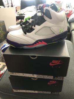 Nike air Jordan 5 bel air size 10.5 11 11.5 12 13 brand new