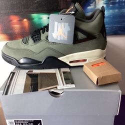 🪖Air Jordan 4 Undefeated