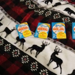 Mlb 1989 Bubble Gum Baseball Cards