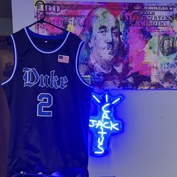 Duke Flagg jersey