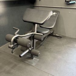 Flat-Incline-Decline Bench