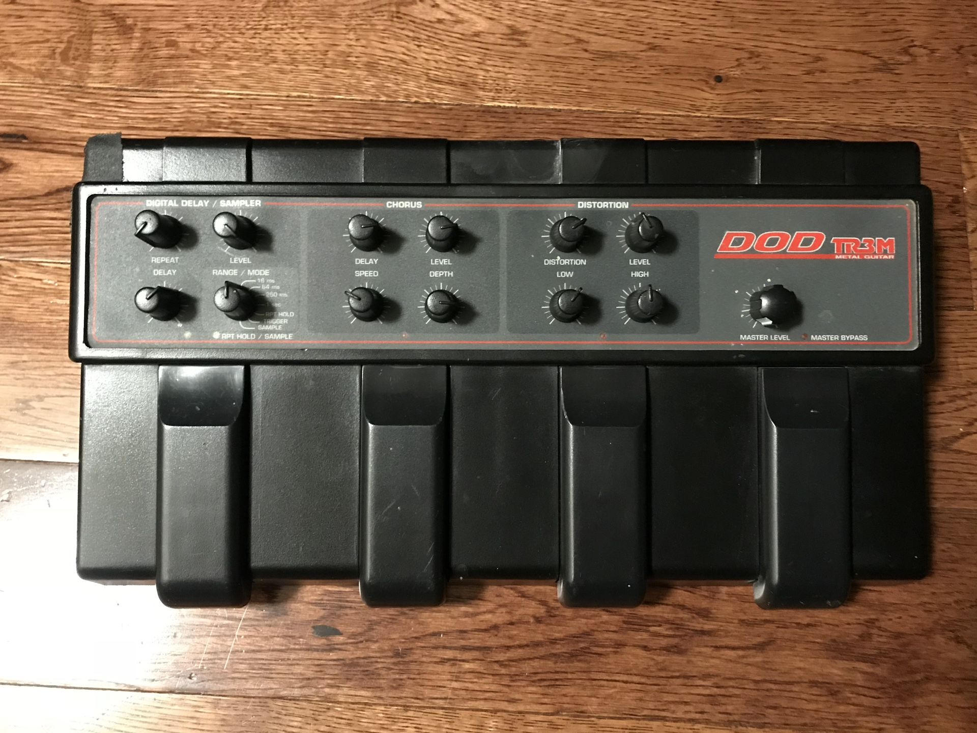 DOD TR3M multi-fx pedal 
