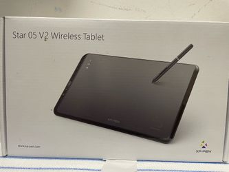 XP-pen star 05 v2 wireless tablet