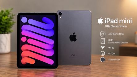 Apple iPad Mini Space Gray