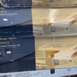 Closet Wire  Drawers (5 total) Price is for each