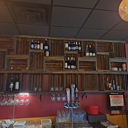 Wine Shelves/crates 
