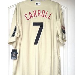 DBACKS #7  CORBIN CARROLL JERSEYS