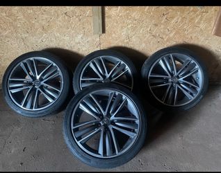 Infiniti q50 OEM wheels