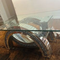 Glass Coffee Table
