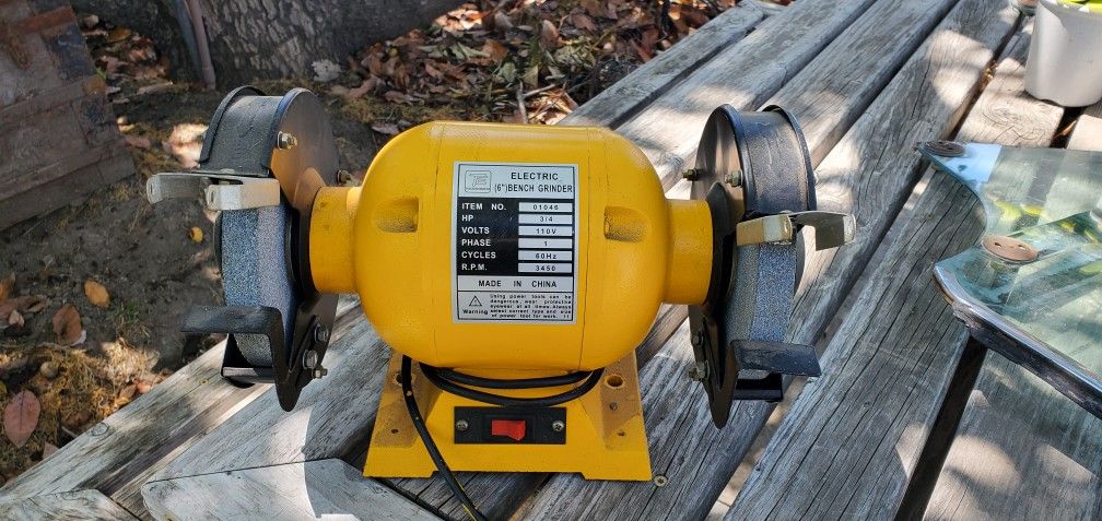 Bench Grinder