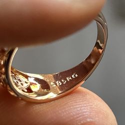 14k RG Rose Gold