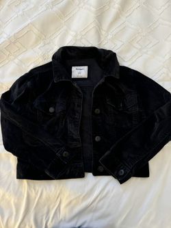 Girls Black Jacket $5 Size 8