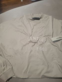 ESSENTIALS Long Sleeve/Size M
