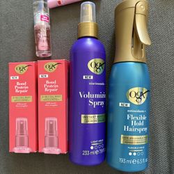 Hair Styling And Lip Items $40 For All