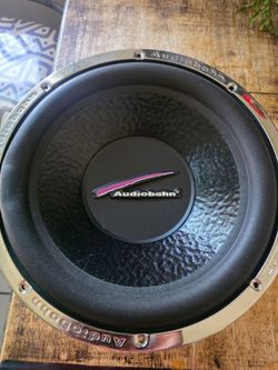 Audiobahn Car Subwoofer
