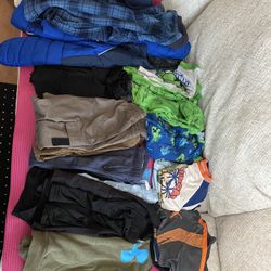 Boy Clothes Size 8
