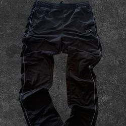 LARGE FILA TRACK PANTS 🖤🖤