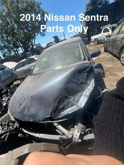2014 Nissan Sentra Parts Only