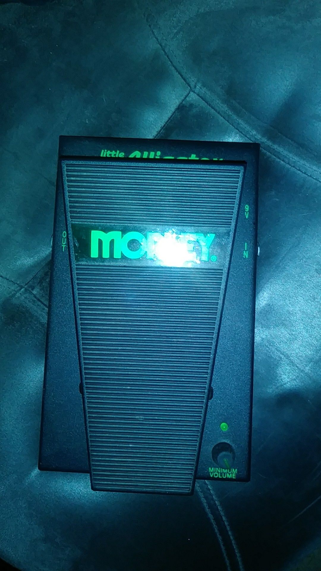 Morley Little Alligator Volume Pedal