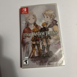 Final Fantasy Tactics The Ivalice Chronicles For Nintendo Switch 