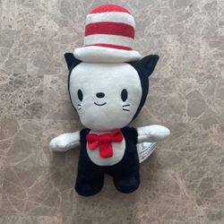 stuffed plush Cat in The Hat . Universal Studios
