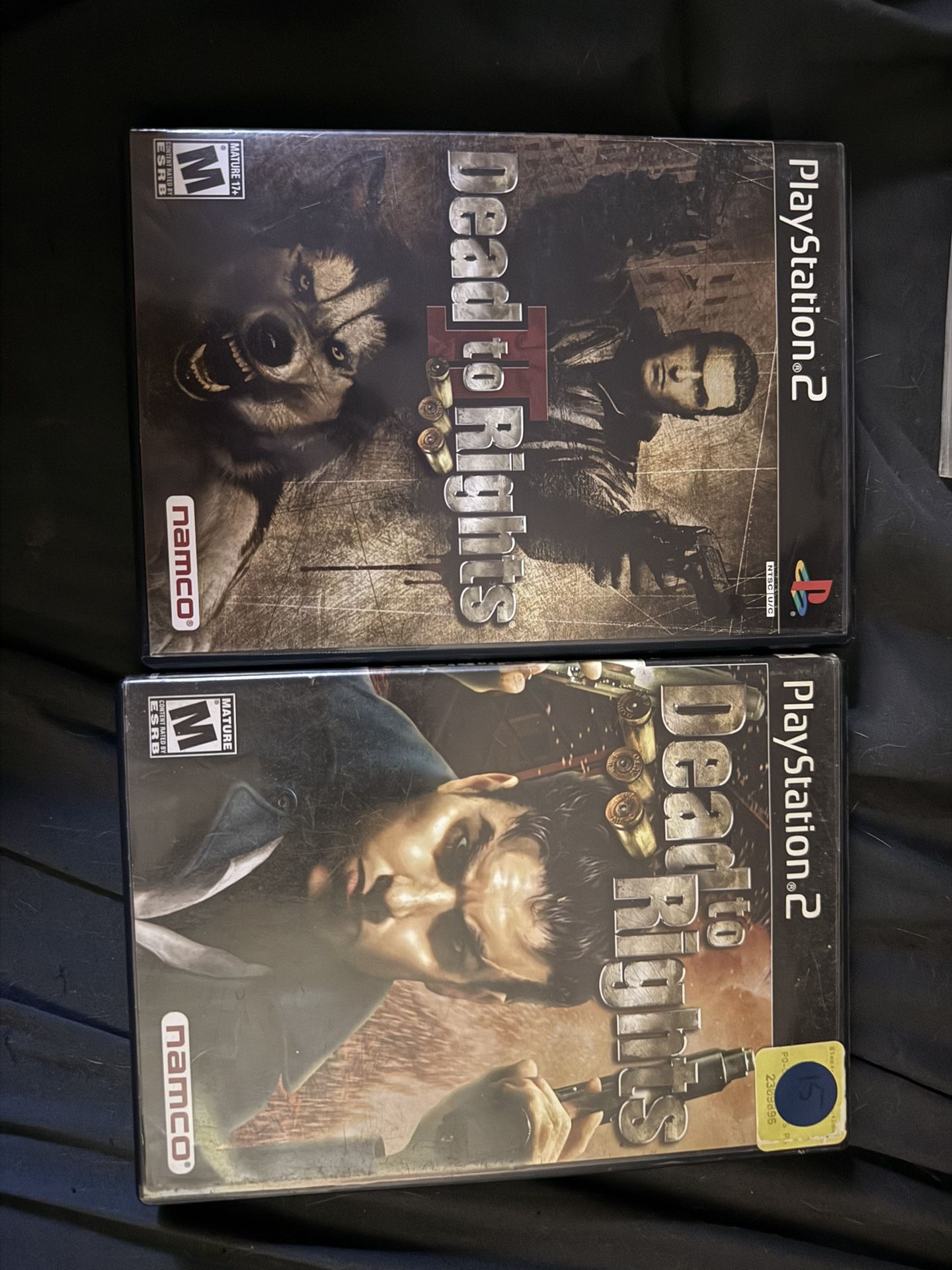 Dead To Rights 1+2 (ps2)
