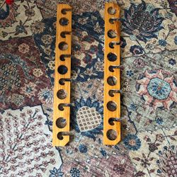 Fishing Rod Wall Rack