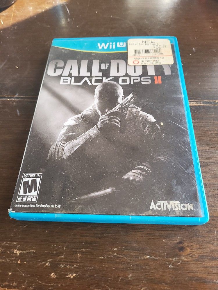 Call Of Duty Black Ops 2
