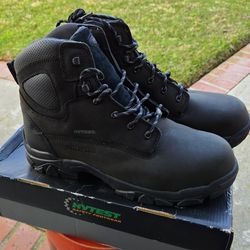 Hytest Safety Work Boot, size 12