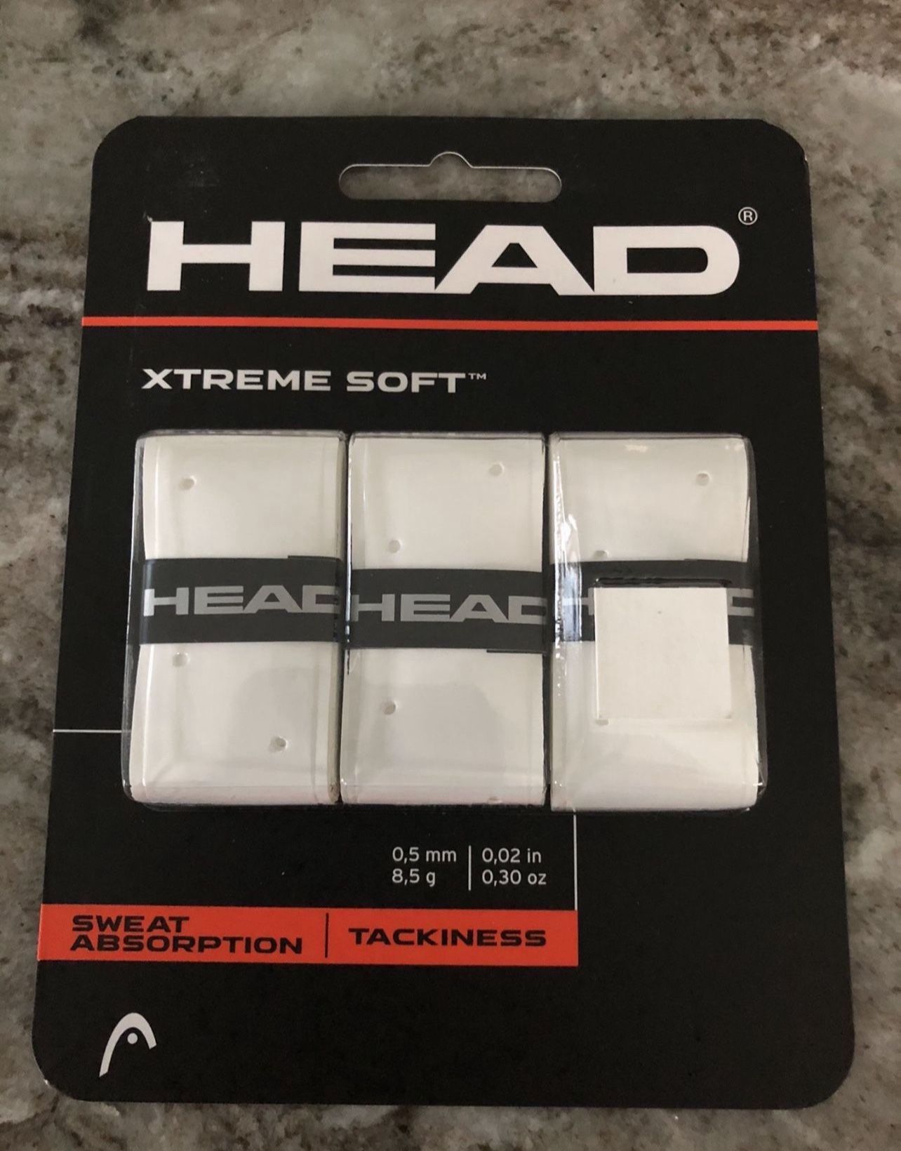Tennis Racket Re Grip HEAD Tape