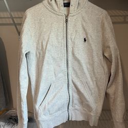 Ralph Lauren Zip Up Hoodie