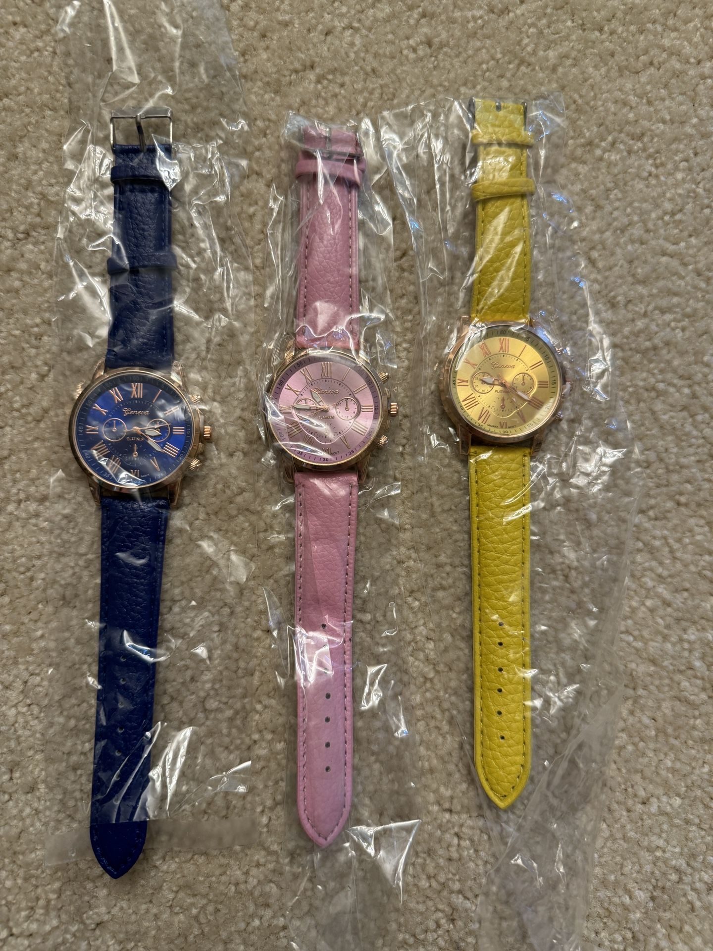 3 Watches Need Battery