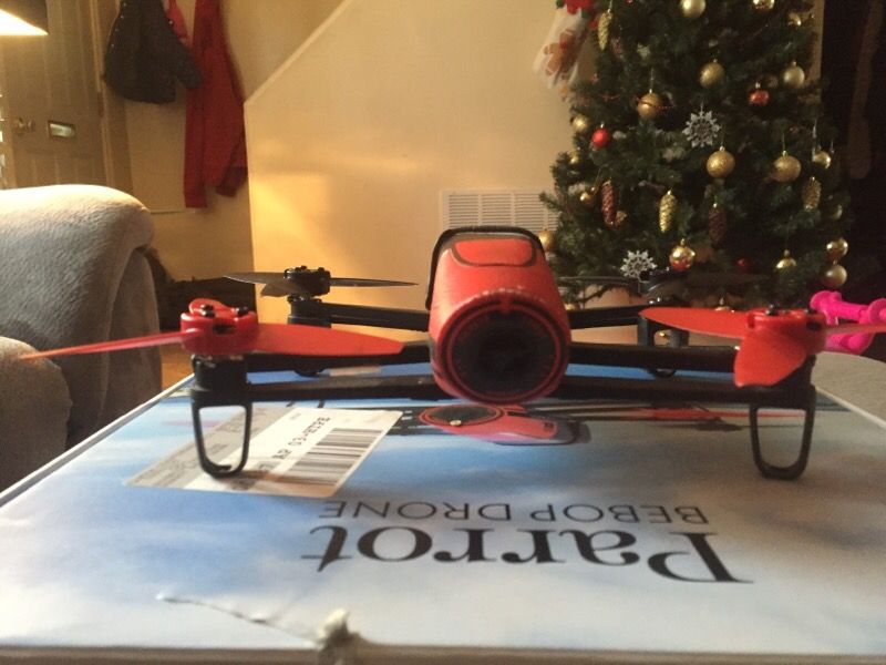 Parrot bebop drone