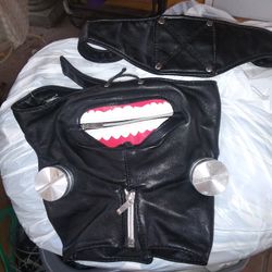 Mask And Neck Choker