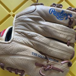 Right Handed Rawlings Glove 