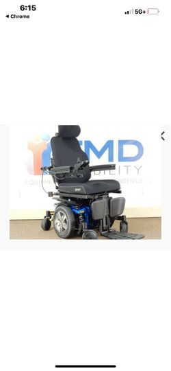Q6 Edge quantum power chair