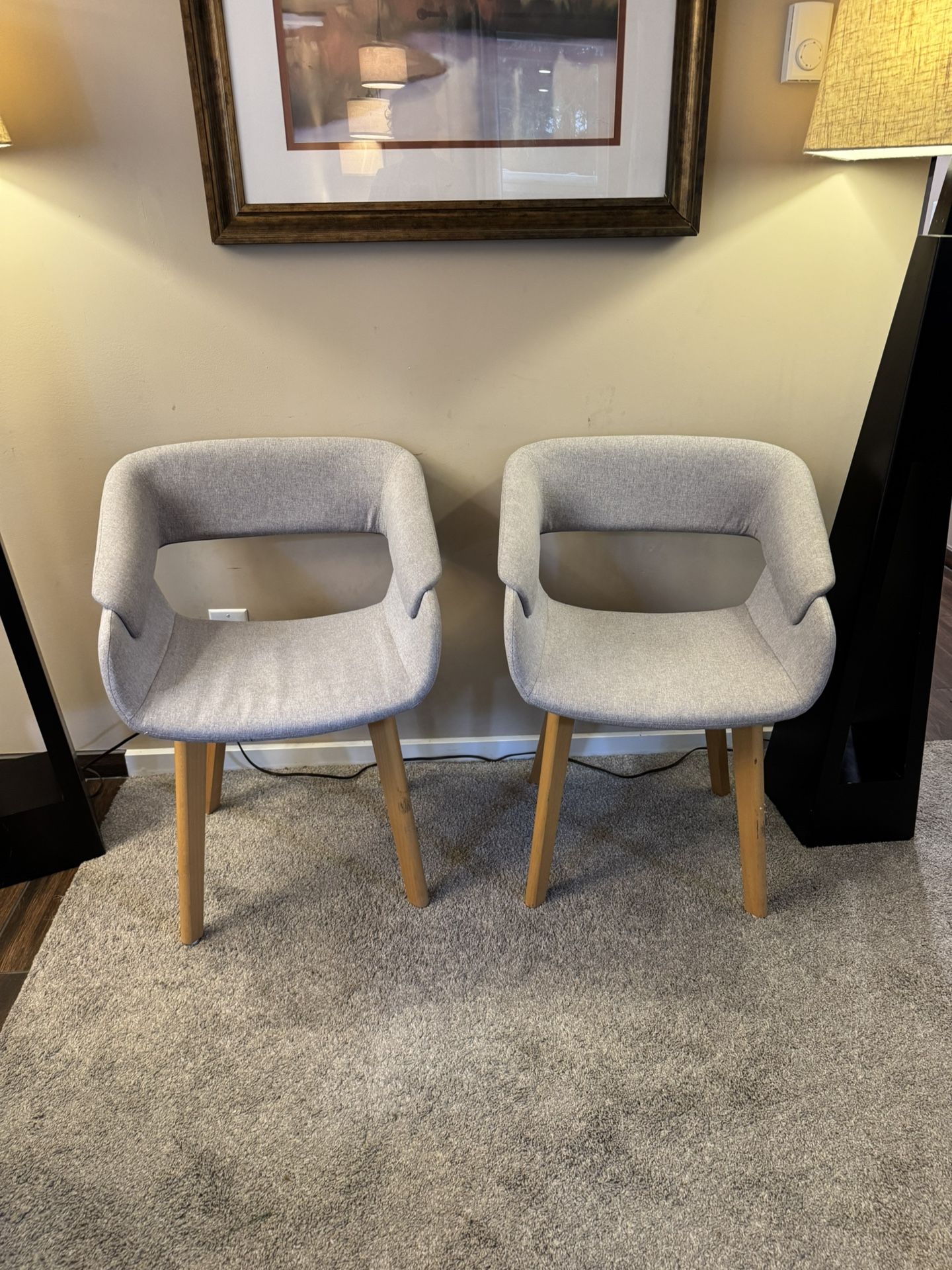 Matching Accent Chairs
