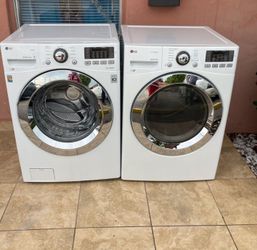 Washer & dryer set
