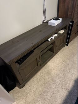 65” tv stand console $200 OBO